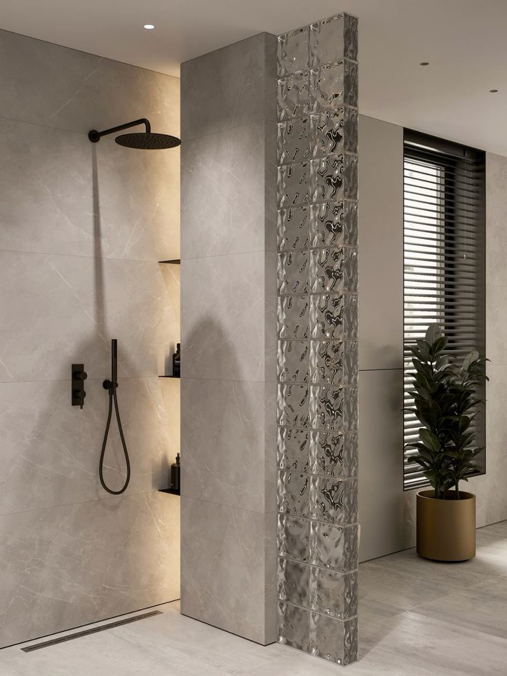 بلوک شیشه دکوری: استفاده و مزایا در طراحی داخلی