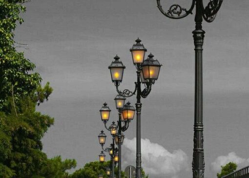 💡 راهنمای جامع خرید و نصب چراغ خیابانی؛ روشنایی ایمن و بهینه