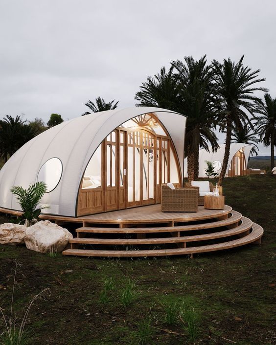 سازه چادری: ساختار، کاربردها و مزایای استفاده در پروژه‌های مختلف