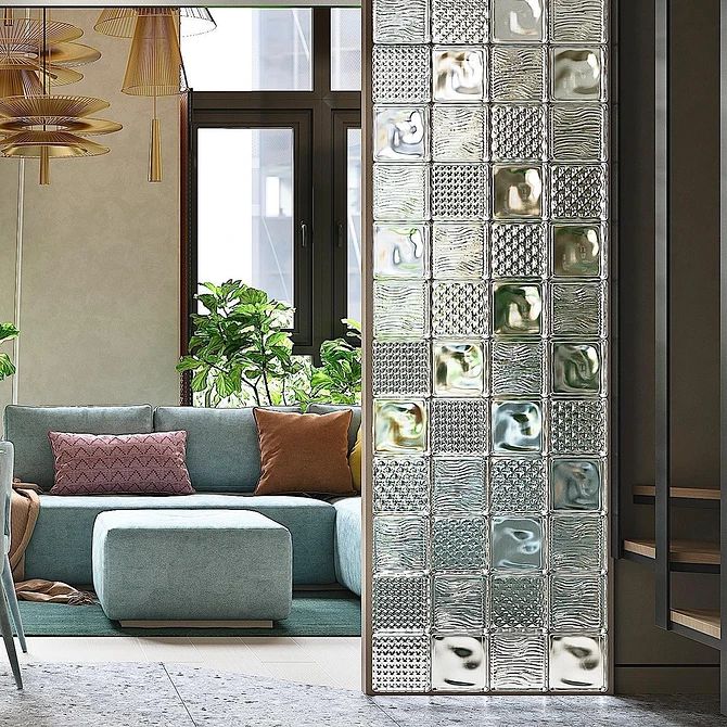 بلوک شیشه‌ای: همه‌چیز درباره کاربرد، مزایا و معایب