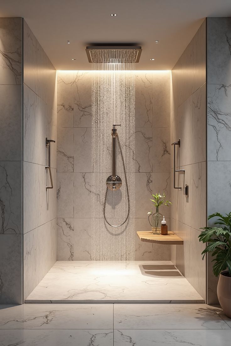 دوش حمام: انتخاب مناسب برای راحتی و بهداشت بیشتر