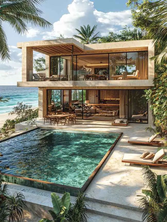 هزینه ساخت هر متر ویلا | راهنمای جامع و تخصصی برای سرمایه‌گذاری موفق