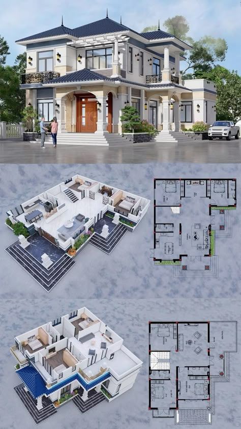 🏡 نقشه کشی ویلا؛ راهنمای جامع طراحی پلان