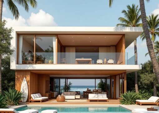 🏡 ساخت ویلا در شمال؛ راهنمای جامع برای طراحی، انتخاب زمین و ساخت حرفه‌ای