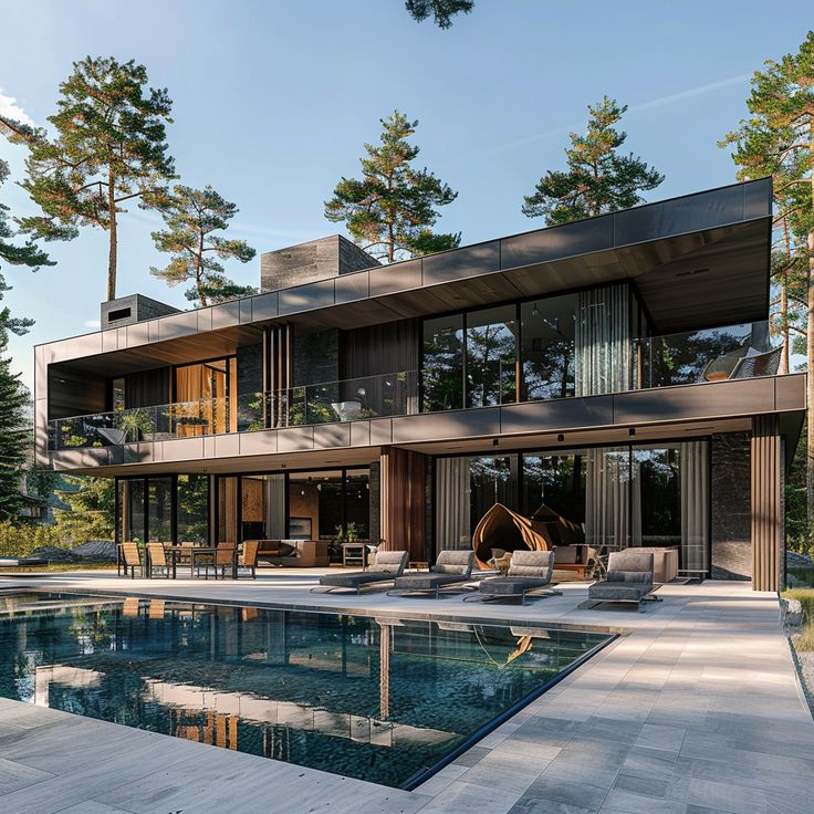 🏡 ساخت ویلا در شمال؛ راهنمای جامع برای طراحی، انتخاب زمین و ساخت حرفه‌ای