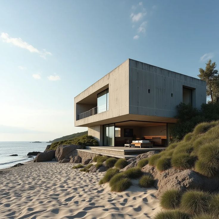 🏗️ ساخت ویلا بتنی؛ انتخابی هوشمندانه برای آینده‌ای مطمئن