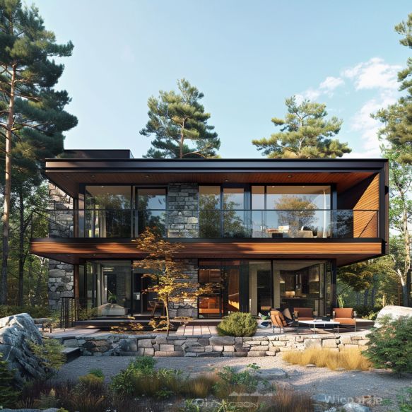 🏡 ساخت ویلا اختصاصی؛ ویلایی مطابق با رویاهای شما!