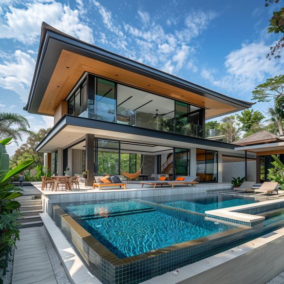 🏡 ۱۰ راهکار طلایی برای ساخت ویلا در کردان با بالاترین بازده سرمایه‌گذاری