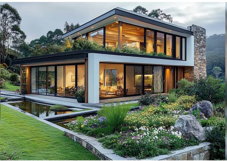 ساخت ویلای کوچک در باغ؛ رؤیای طبیعت در چند قدمی شما 🌳🏡