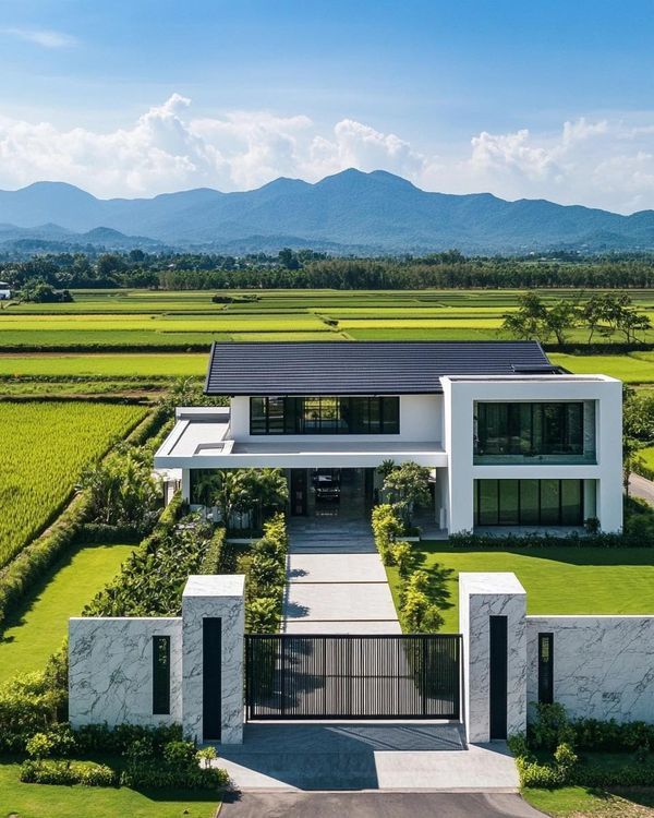 ساخت ویلای کوچک در باغ؛ رؤیای طبیعت در چند قدمی شما 🌳🏡