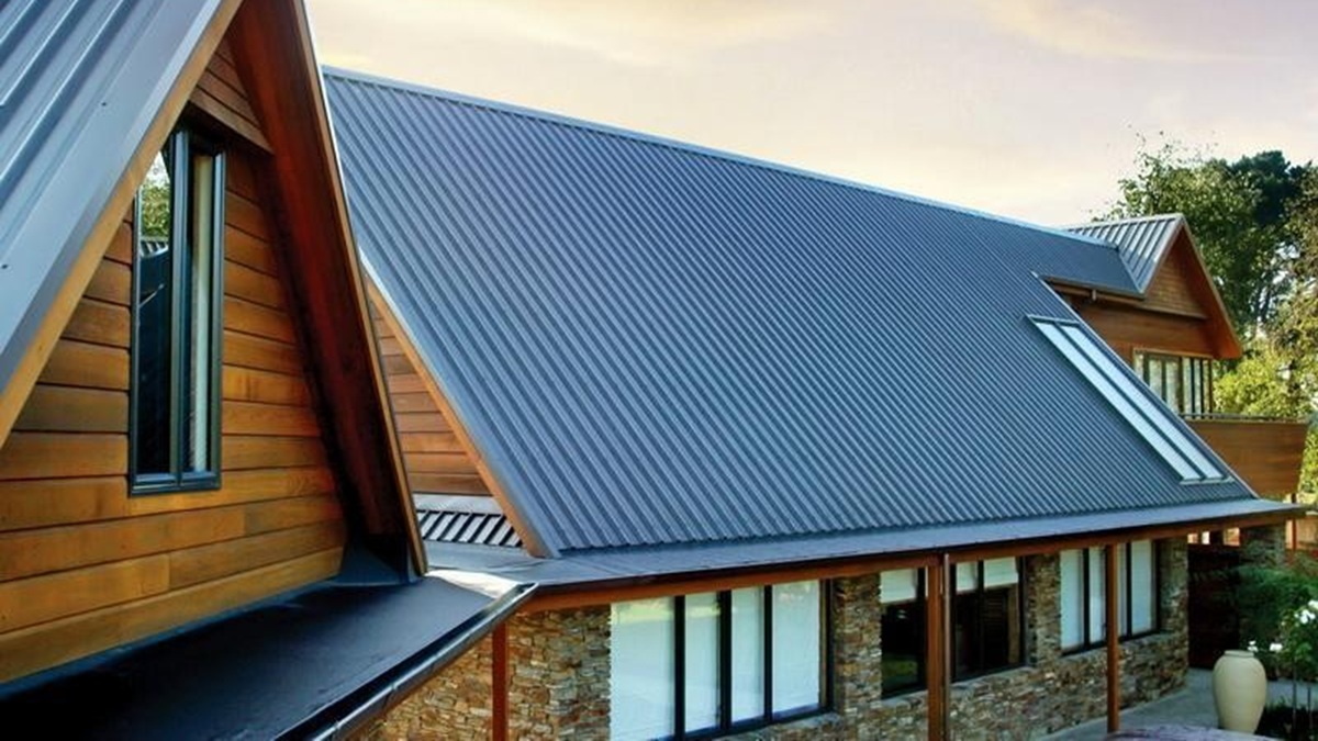 سقف گالوانیزه