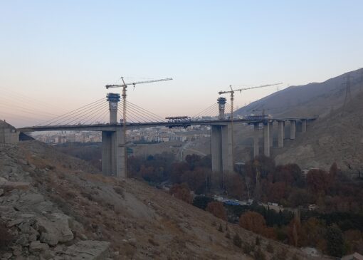 پیشرفت پروژه آزادراه شمالی کرج به ۷۳ درصد رسید