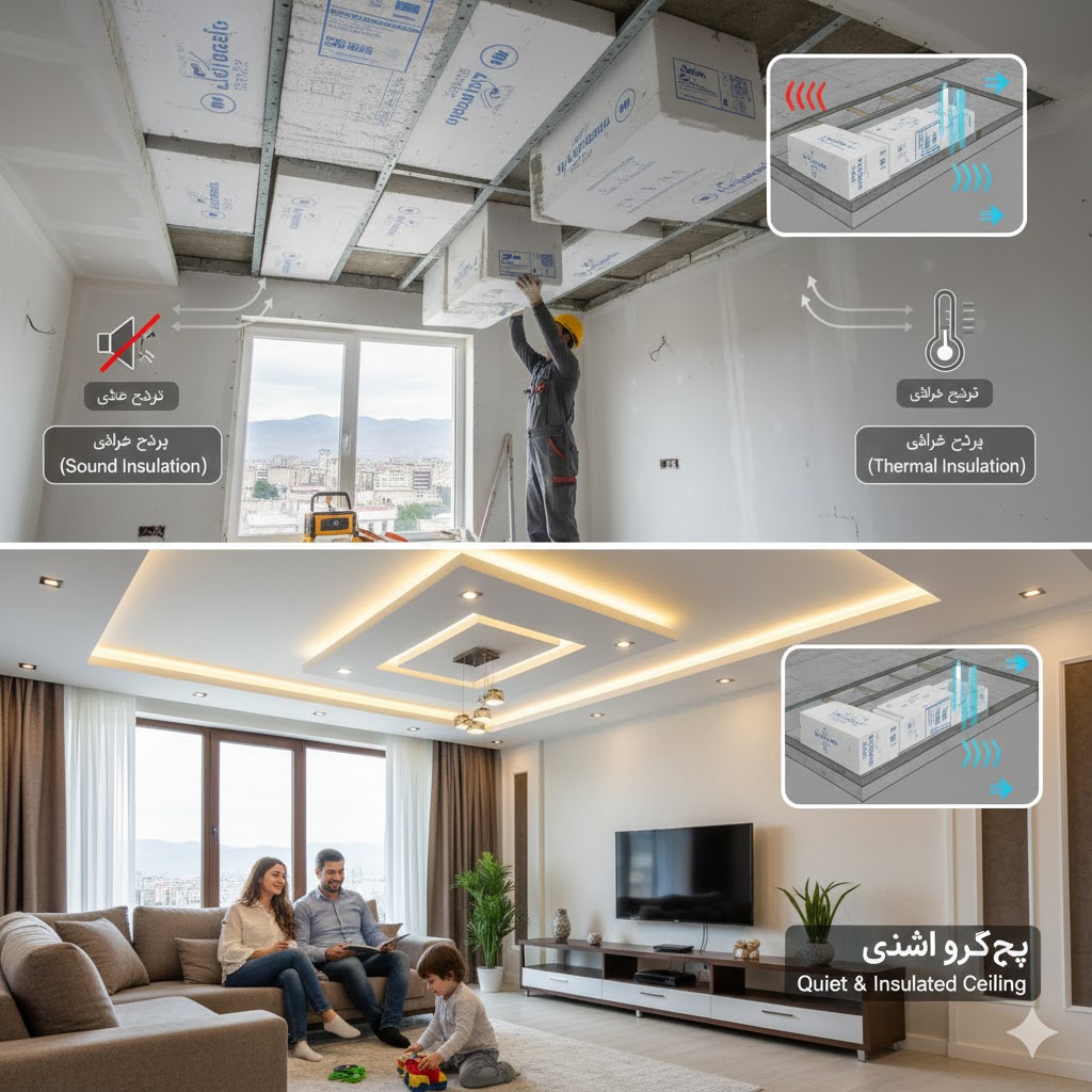 عایق سقف