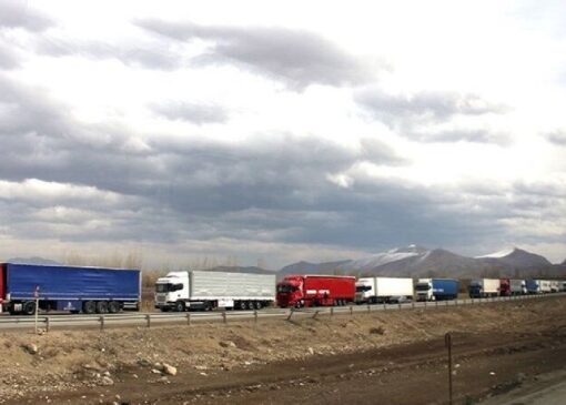 ترانزیت کالا از مرز‌های زمینی کشور به مرز ۱۱ میلیون تُن رسید