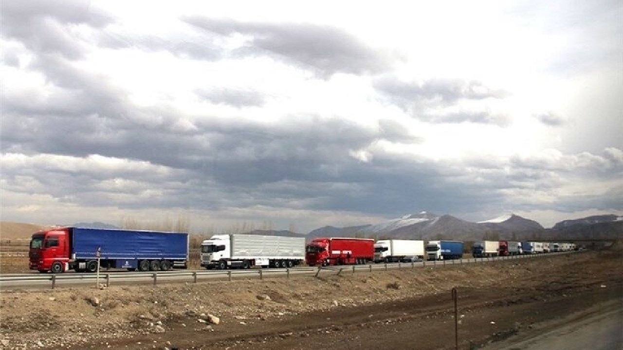 ترانزیت کالا از مرز‌های زمینی کشور به مرز ۱۱ میلیون تُن رسید