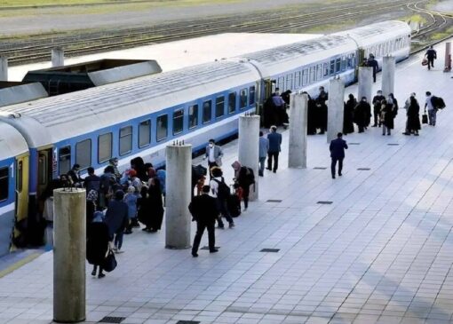 پیش‌فروش بلیت قطار‌های مسافری دی ماه از فردا