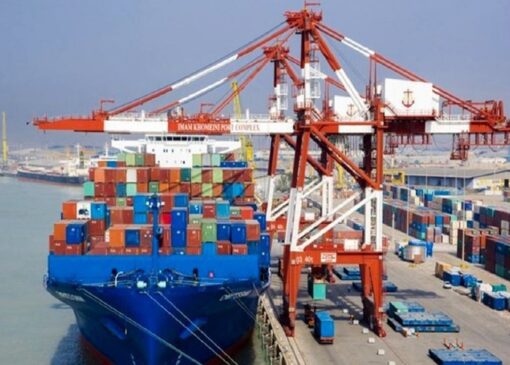 ترانزیت ۱۴ میلیون تنی از طریق دریا