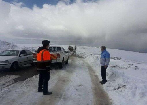 اجرای عملیات راهداری زمستانی در ۱۷ استان کشور طی بارش‌های اخیر