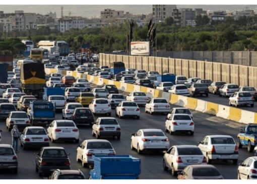 ترافیک سنگین در محور‌های شمالی کشور