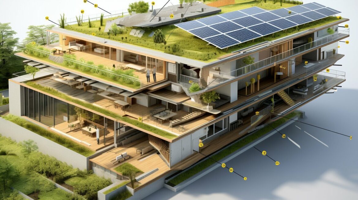 مثالهای بینالمللی از تکنیکهای ساختوساز سبز مانند برج The Edge در آمستردام
