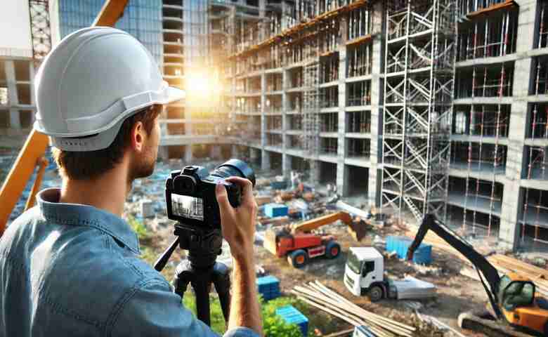 کلاه هوشمند ایمنی در ساخت و ساز، ارتقاء تجربه فیلمبرداری