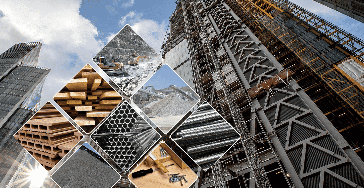نقشههای مهندسی سازه و انواع مصالح ساختمانی نوین