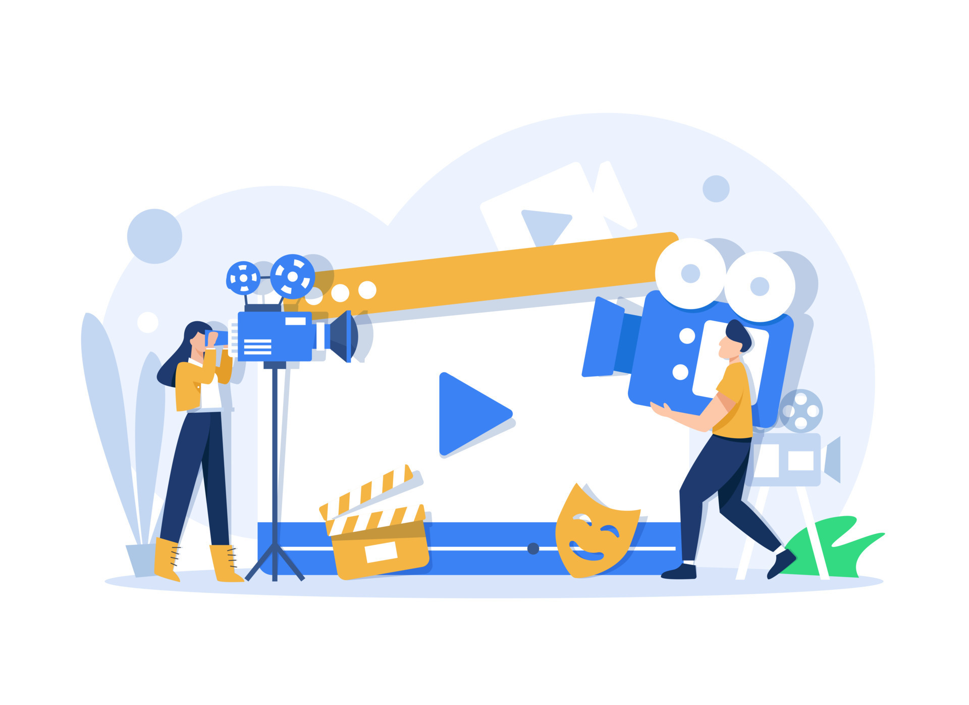 فرآیند تولید محتوا ویدئویی برای بازاریابی در ساخت و ساز