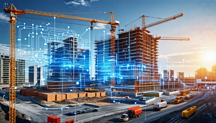 دوقلوی دیجیتال و شبیهسازی هوشمند در پروژههای ساختمانی