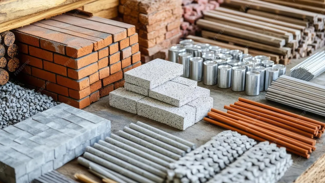 مصالح ساختمانی پایدار و دوستدار محیط زیست در پروژههای مدرن